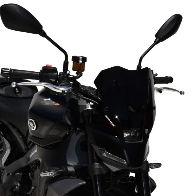 Sport Screen 20cm Black (Opaque) For Yamaha MT-09 2024-Current