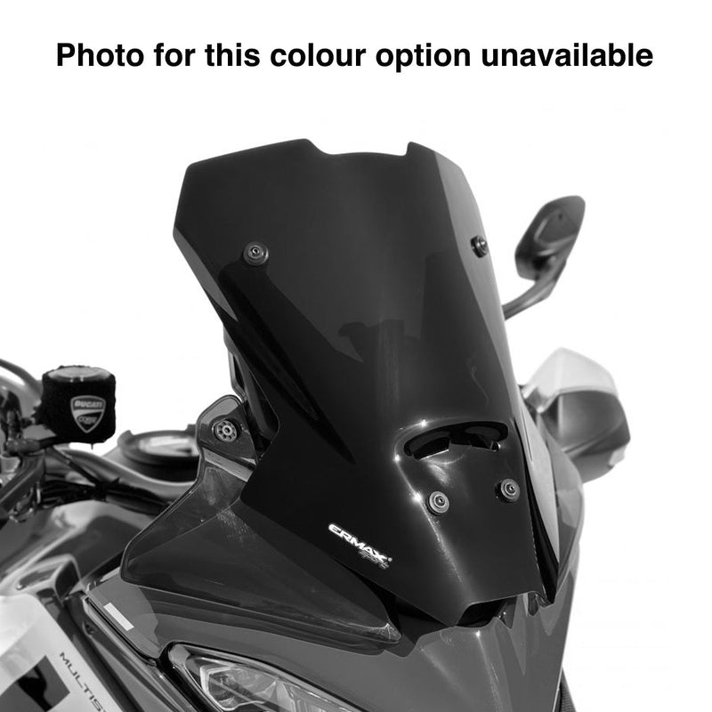 Sport Screen Black (Opaque) For Ducati Multistrada V4 2021-Current