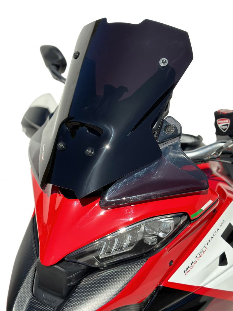 Sport Screen Dark Smoke For Ducati Multistrada V4 2021-Current