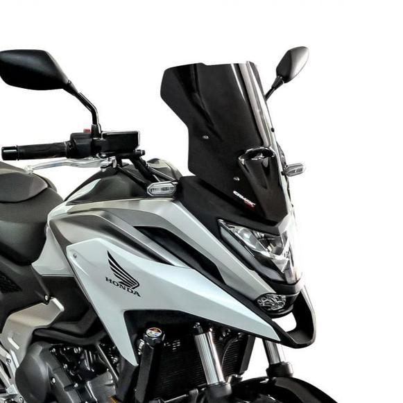 Sport Screen Black (Opaque) For Honda NC 750 X 2021-Current