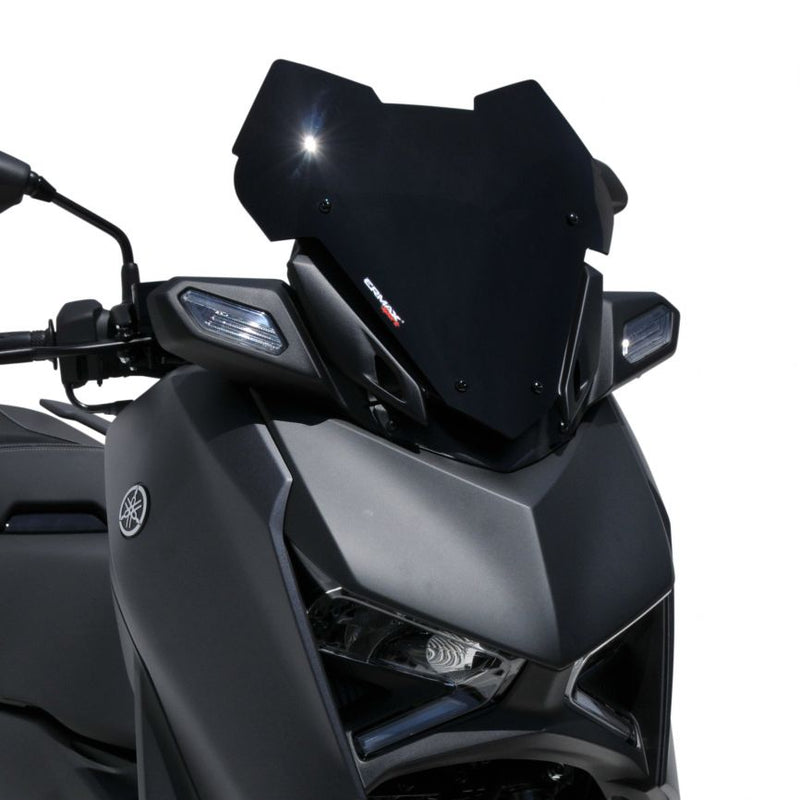 Sport Screen Black (Opaque) For Yamaha XMAX 125/250 2023-Current