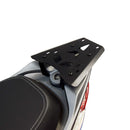 Luggage Plate Black For Kymco Agility R16 Plus 50 / 125 / 200