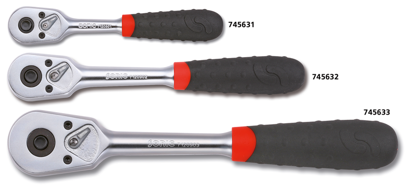 1/4 Inch Sonic Ratchet 45-Teeth