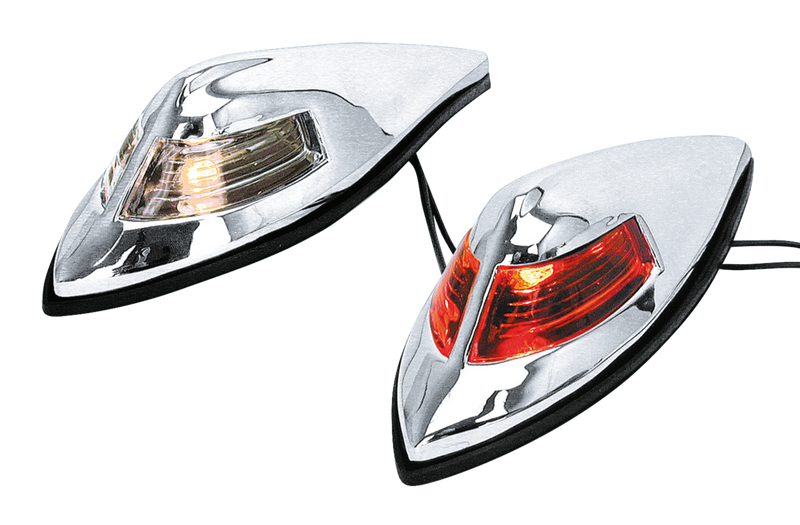 Lens Fender Light Clear