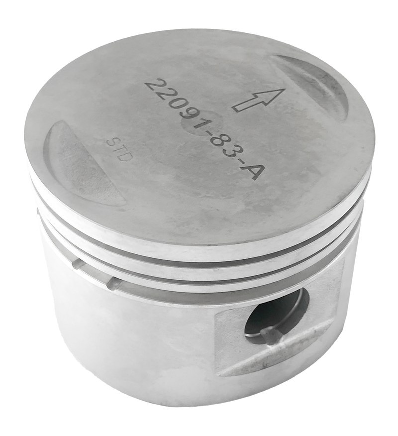 Piston W/O Rings Bt84-99 Std