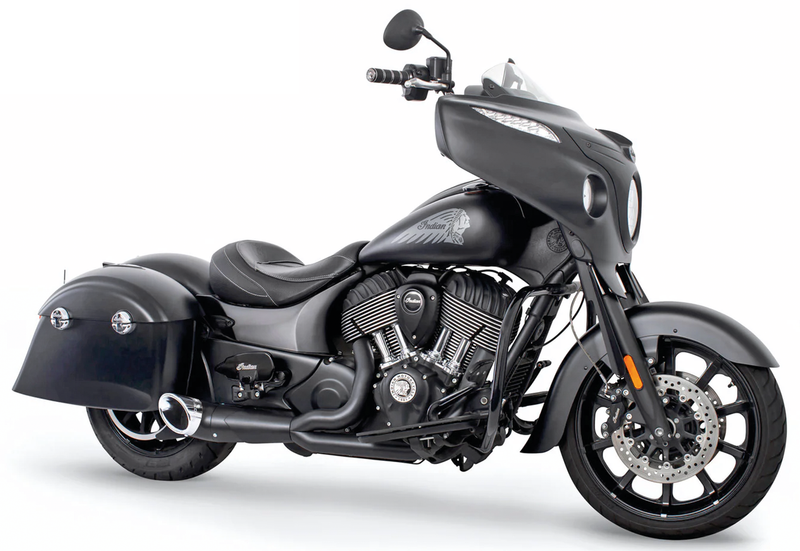 2-1 Turnout Black/Chrome Classic