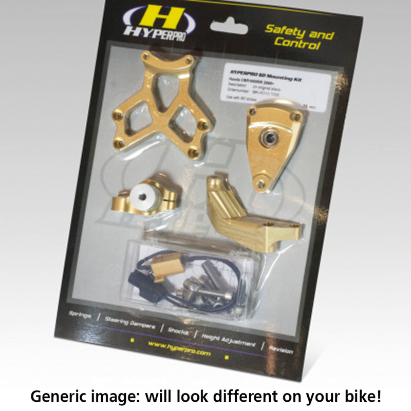 Sd Mount Kit Xr08-13 Gold