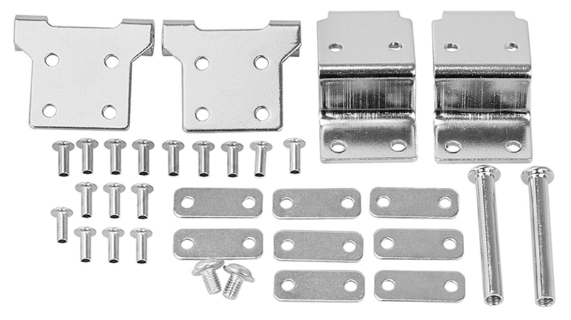 Tour-Pak Hardware Kit And Service Parts Tour-Pak Zinc Hinge Kit Flt87-13