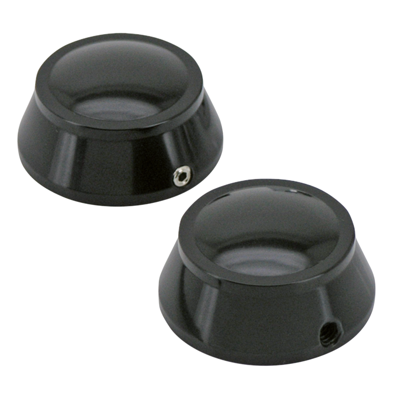 Black Swingarm Pivot Covers XL04-