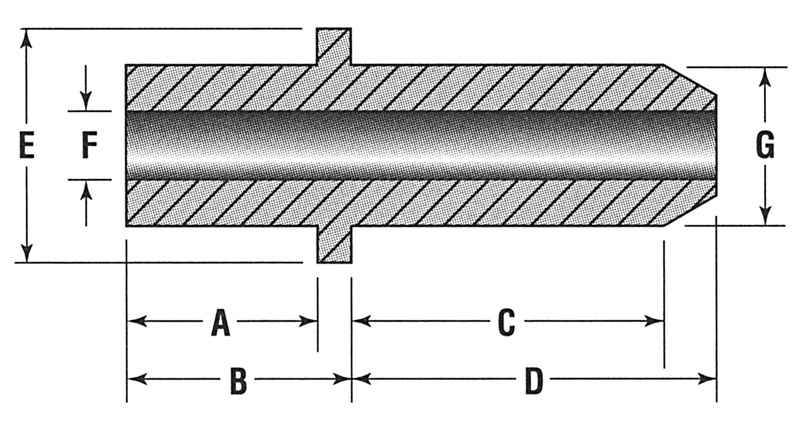 Valve Guide External Evo/Tc/XL +.003 Inch Hi-Lift