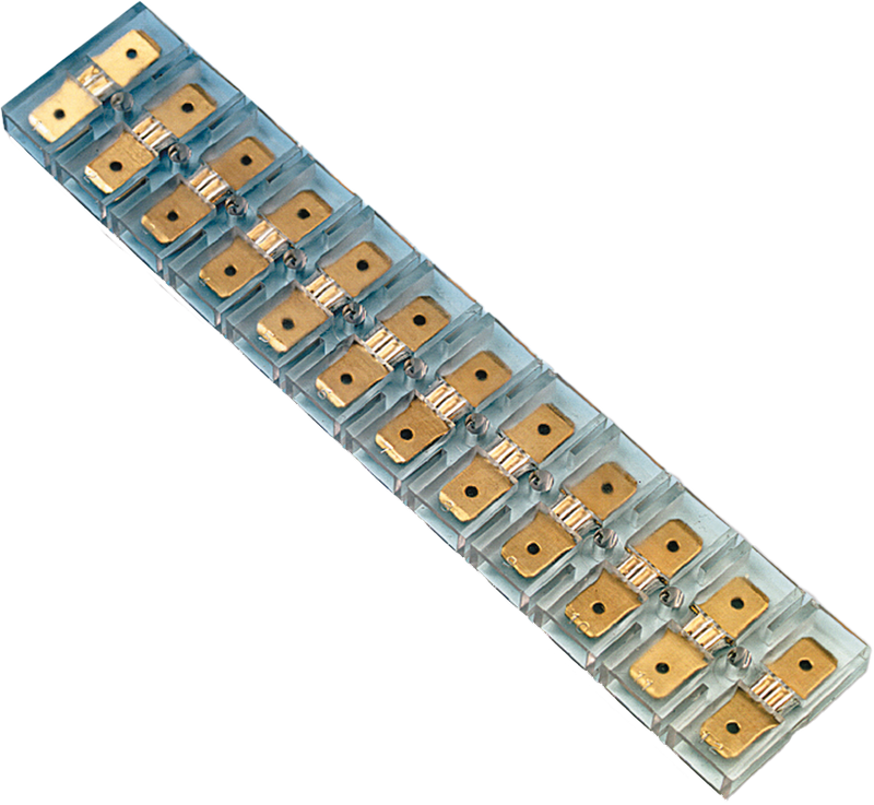 Flatplug Female Connector Strip 138-28-8 Each