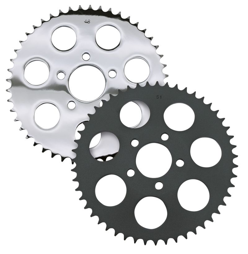 Black Rear Sprocket 47T BT00-Up 6Mm Offset