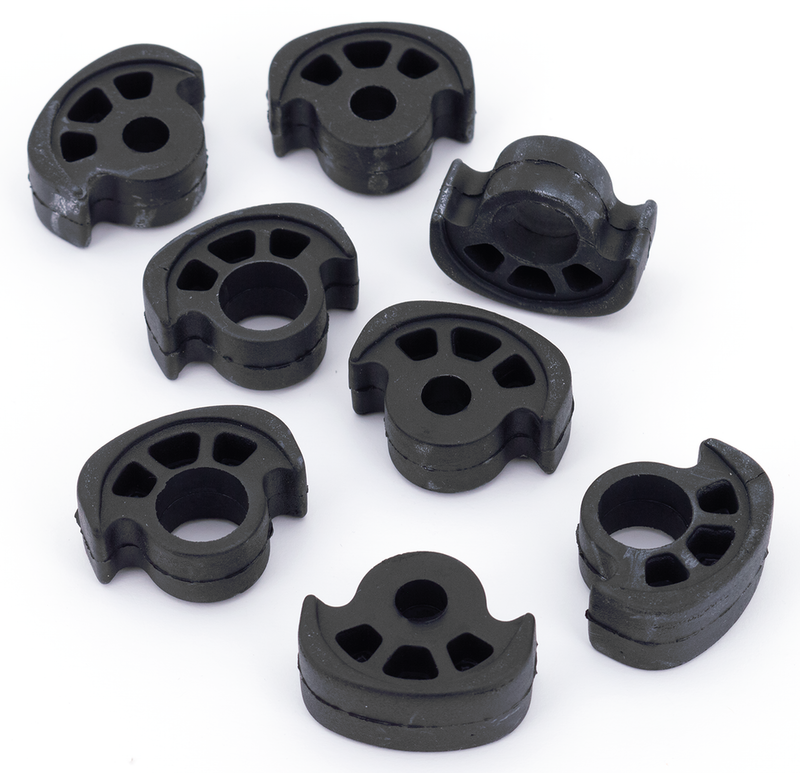 Replacement Iso Rubbers Small 8 Pack