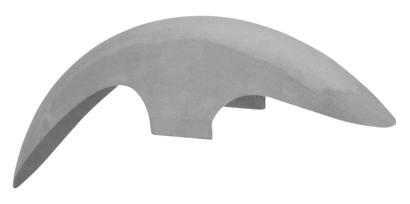 6.50 Inch St Short Front Fender 21 Inch Wheels