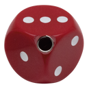 Dice Style Shifter Knob Dice Shifter Knob Red W/ White Dots