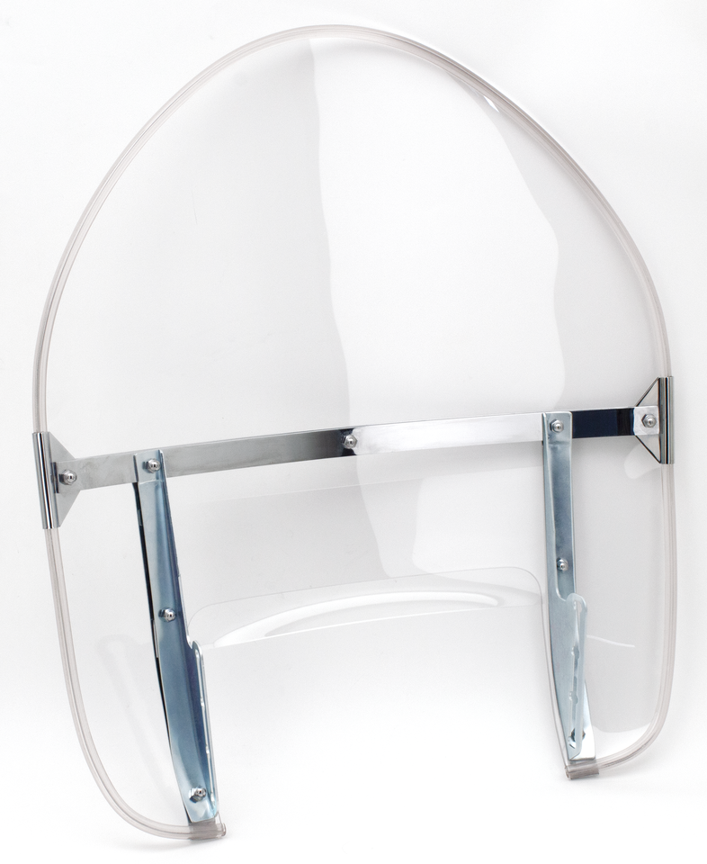 Replica Hydra Glide Windshield Replica Clear Windshield Fl49-59