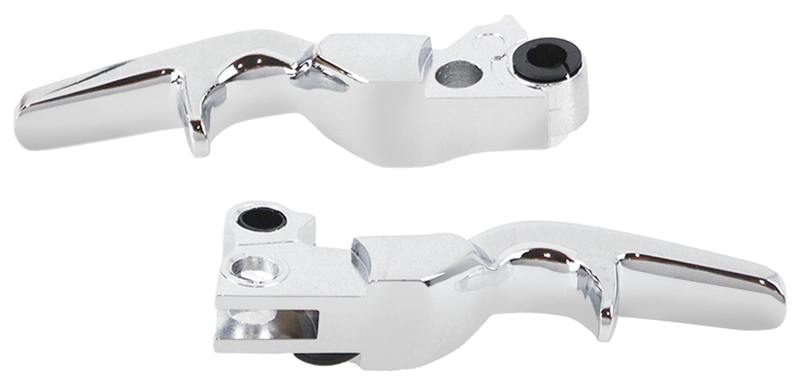 Short Trigger Levers Short Trigger Lever Set Chrome Hd96-14