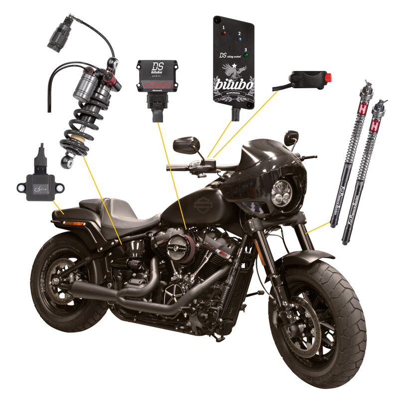 Ds Hd Electronic Adjuster Kit Fxbb18Up