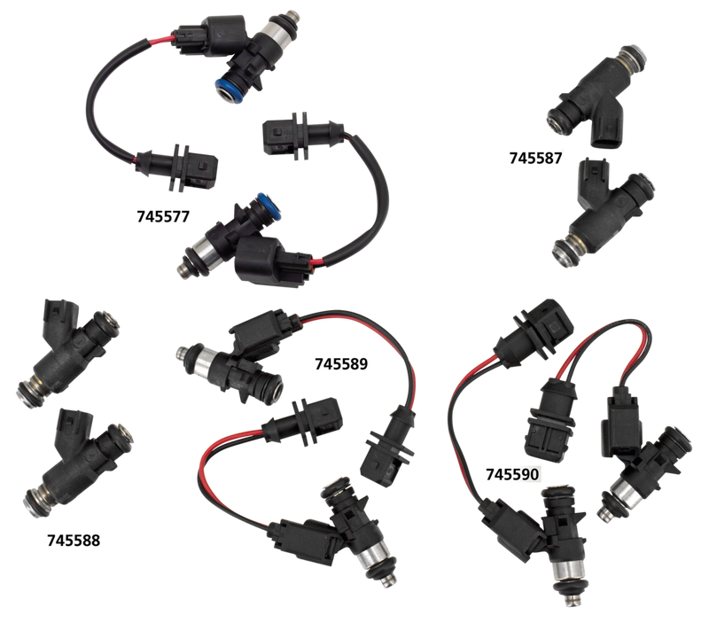 Fuel Injection Efi01-05+Tc08-17 Tbw 6.2Gm/Sec