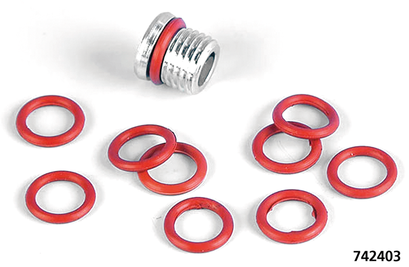 Viton O-ring Magnetic Drain Plug - Pack Of 10