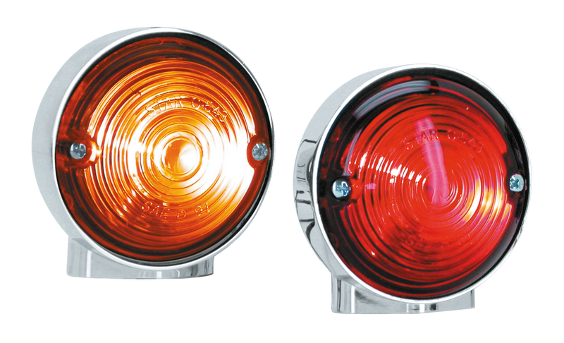 Turn Signal Amber FLH70-83 Single