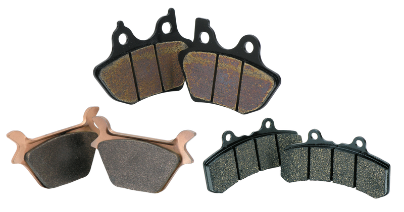 Brakepads Sinter Dyna/F*St 08-17 Rr