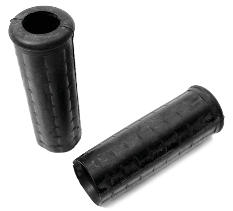 Handlebar Grips For 1949-1972 Harley'S Replica Waffle Grip Set Black Wl/Fl49-72
