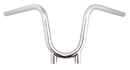 Nyc T-Bars 1 Inch Nyc Handlebar Chrome Dimpled