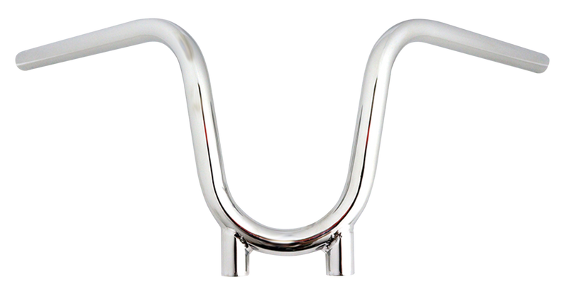 Nyc T-Bars 1 Inch Nyc Handlebar Chrome Dimpled