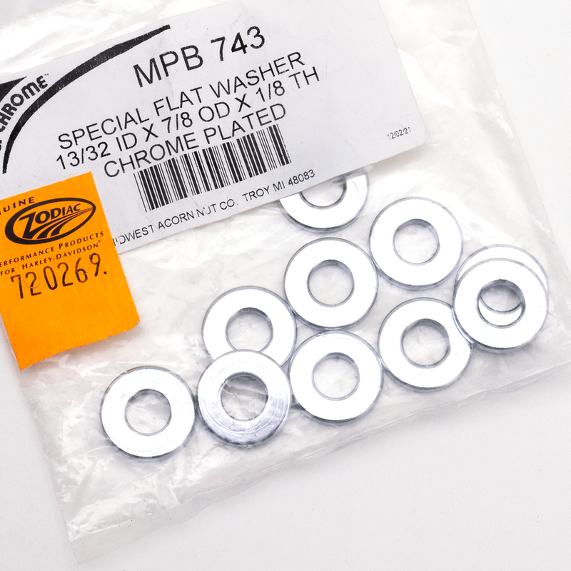 Washers 13/32 X 7/8 X 1/8 - Pack Of 10