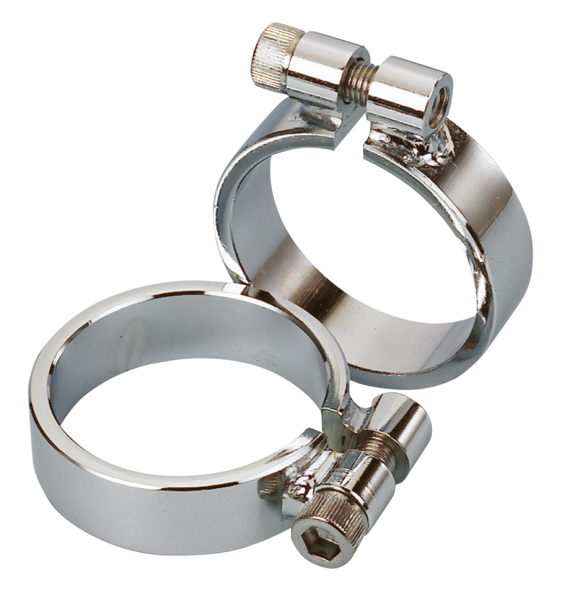 Exhaust Clamps Chrome XL57-85