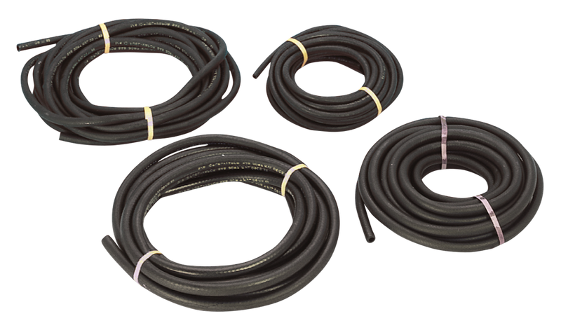 Black Neoprene Oil/Fuel Line Fuel/Oil Line 3/16 Inch 5Mm X 75Mtr Neopren