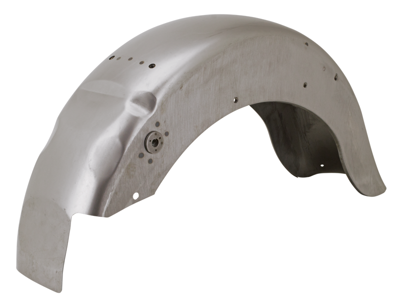 Replica Rear Fender For 1979-1984 Fl Replica Raw Steel Rear Fender Fl79-84