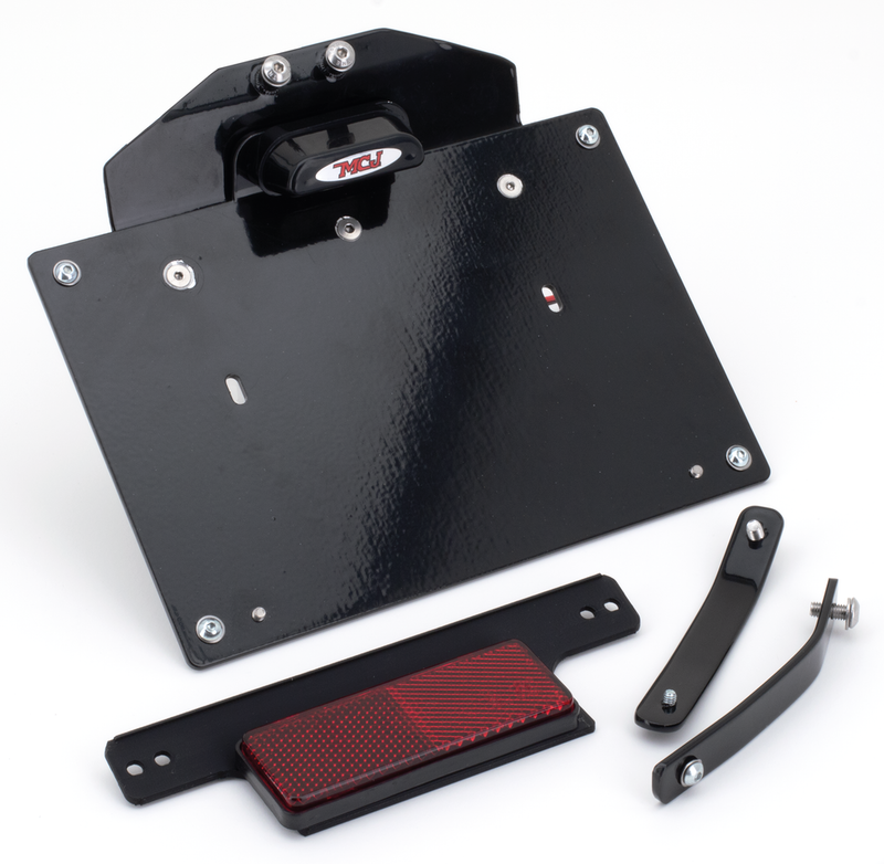 License Plate Holder FXBB18-Up