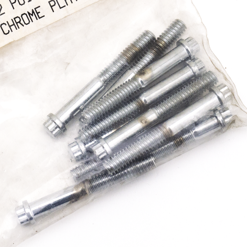 12-Point Bolts 1/4-20 X 2 Inch - Pack Of 10