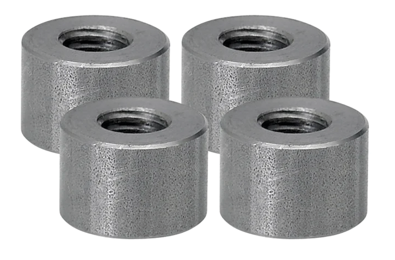 1/2 Inch Bungs 3/8-16 Inch Thread Pack Of 4