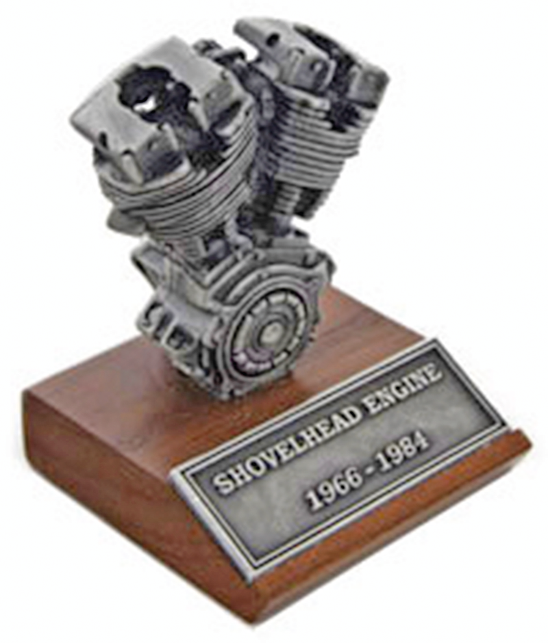 Scale 1:8 Model Engines Shovelhead Casted Motor Model