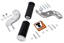 Buddy Seat Foot Peg Sets Buddy Seat Footpeg Set Chrome Fl41-64