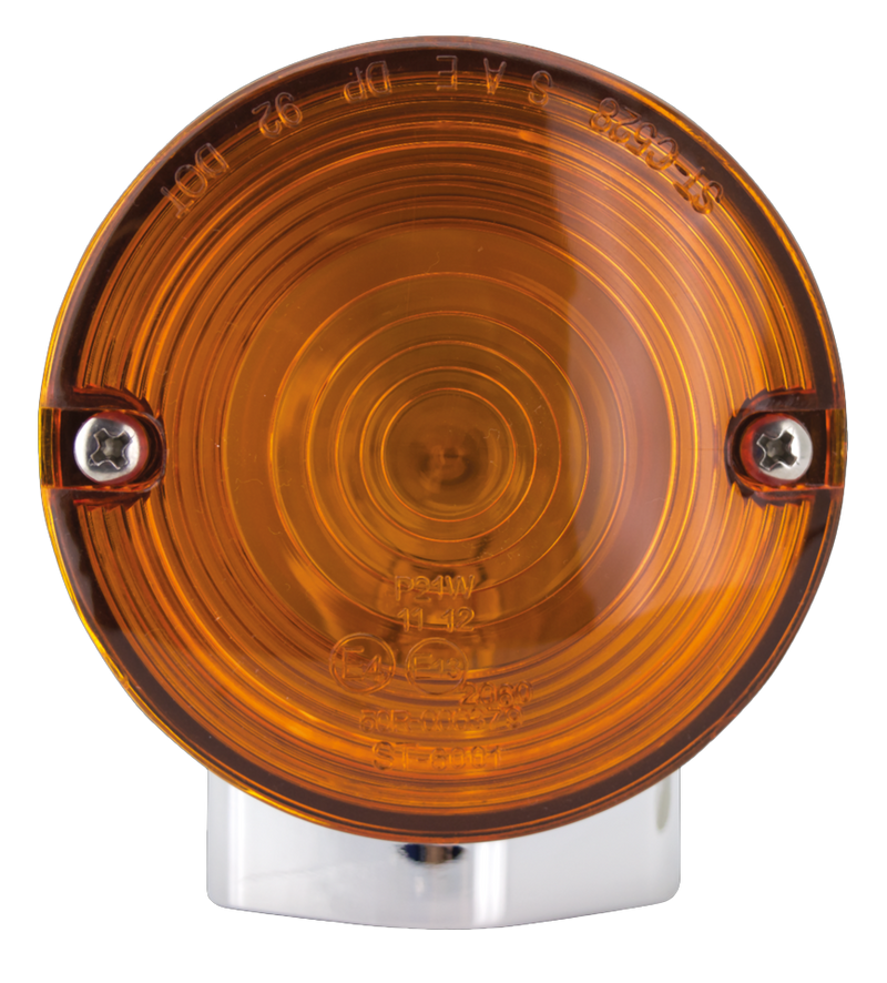 Turn Signal Amber FLH/T86-Up Dual Filament