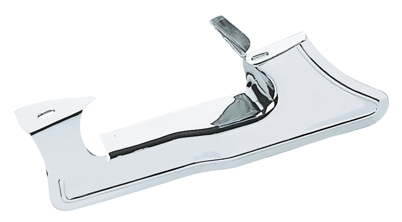 Lower Belt Guard FXR85-93 Chrome