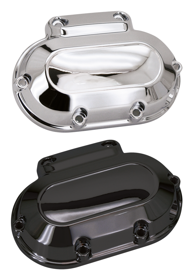 Chrome Clutch Cover Fxd06 Bt07-Up