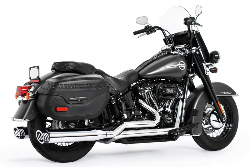 4 Inch Racing True-Duals ST18-up Chrome/Black