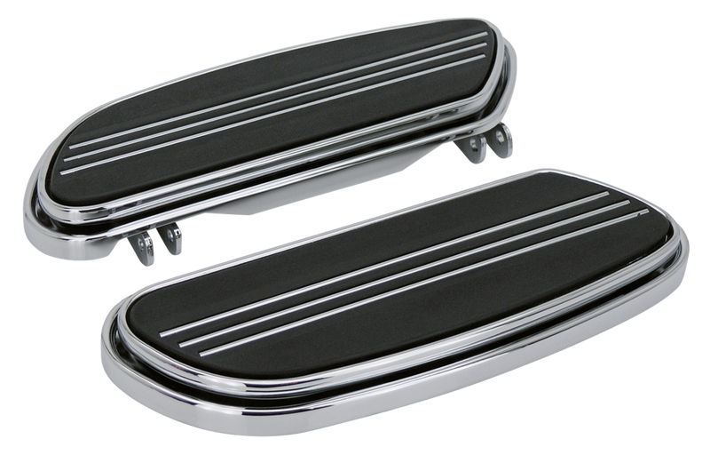 Streamliner Floorboardkit Chrome
