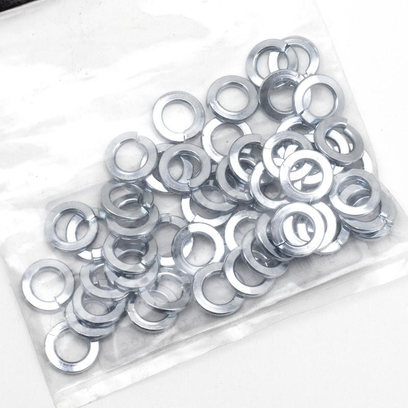 Zinc Lock Washer 5/16 Inch - Pack Of 50