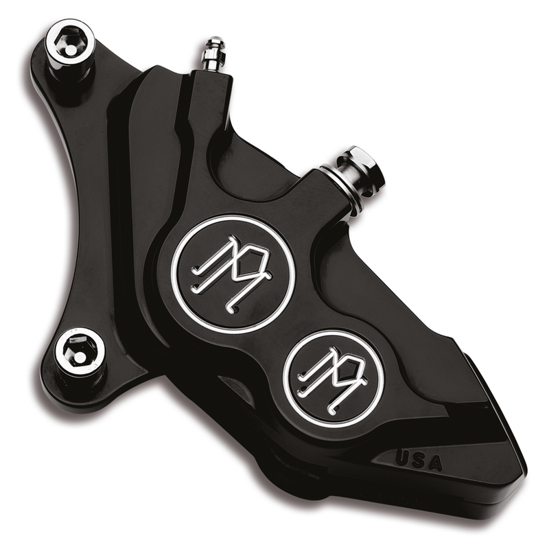 137x4B Left Caliper Polished 11.5 Inch 00-up