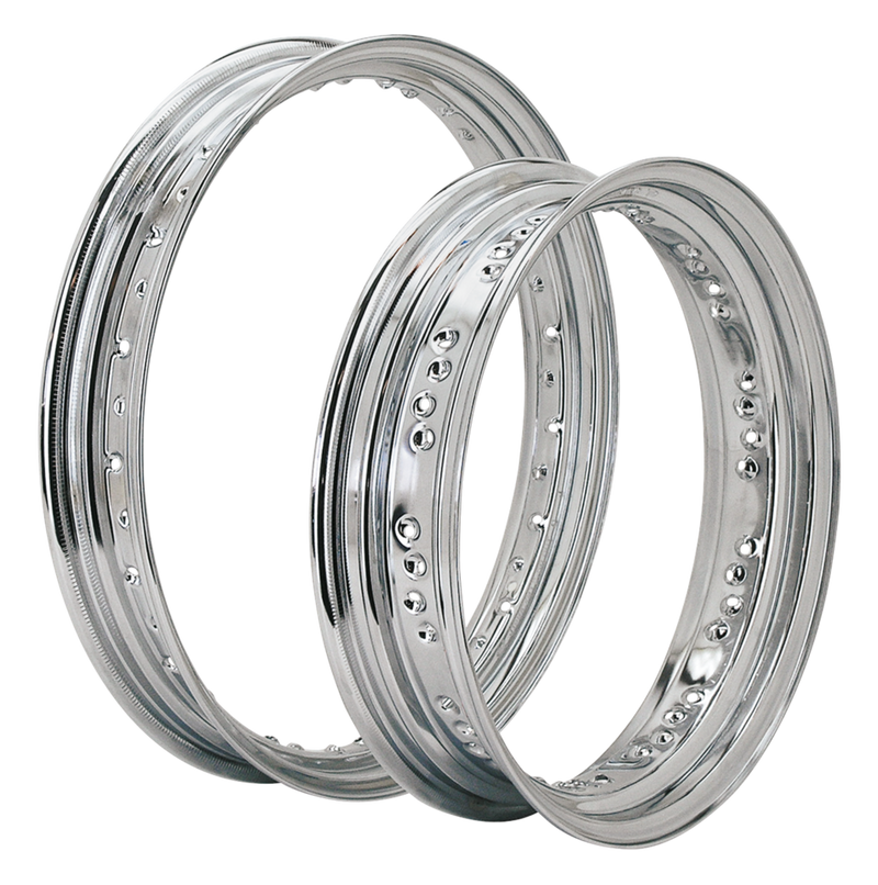 Chrome Wheel Rims 18X4.25 Inch Drop Center Chrome Wheel Rim