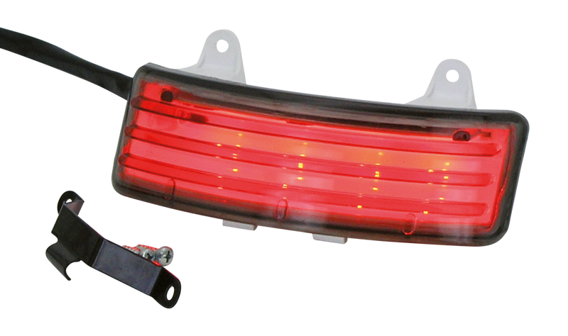 FLH/T & FLHx Tri-Bar Red Led Light S