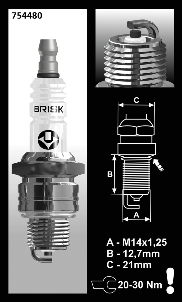 NR14YC Spark Plug Each