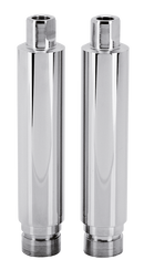 39 MM Fork Tube 6 Inch Extension Kit Chrome