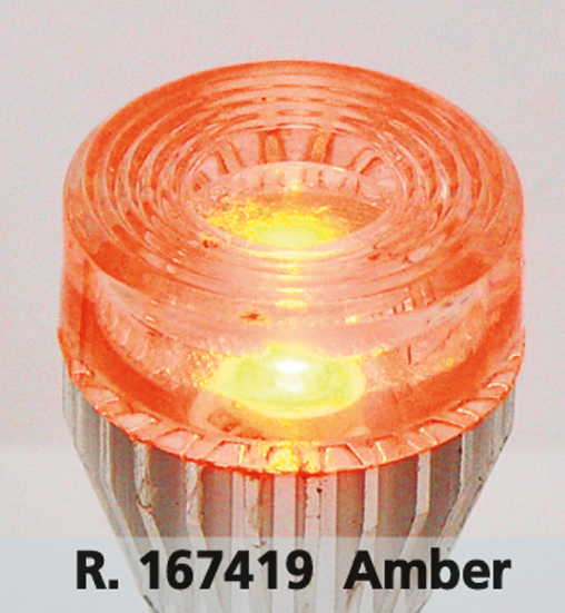 Dual CPR-1 Led Bulb Amber Bay15D